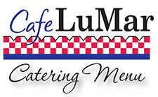 Cafe Lumar Catering Menu
